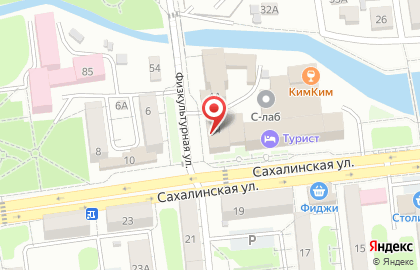 ЗАО РН-Шельф-Дальний Восток на карте