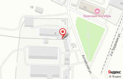 Ремонтно-строительная организация Санспецстрой на карте