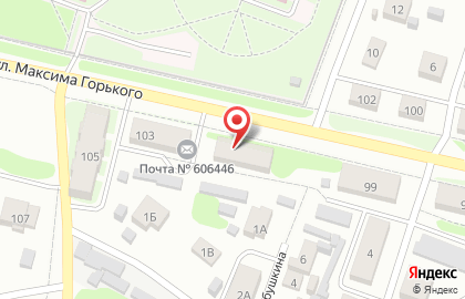 Волго-Вятский банк Сбербанка России, ОАО, Борское отделение №9042 на карте