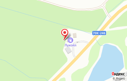 АЗС в Привокзальном районе на карте