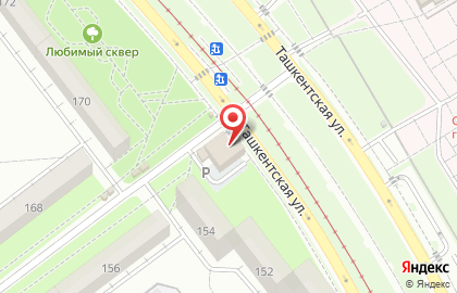 Магазин Красное & Белое в Самаре на карте
