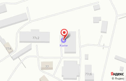 Салон ритуальных услуг Копи на Краснознамённой улице на карте
