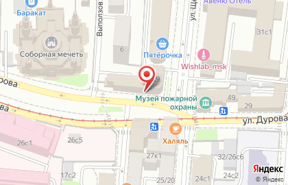 Таврический Банк в Москве на карте