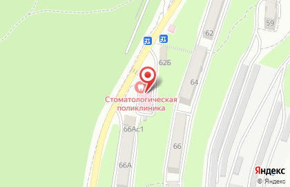 Краевая стоматологическая поликлиника в Ленинском районе на карте