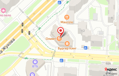 Травы Башкирии на улице Юрия Гагарина на карте