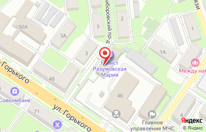 Компания Городские Брокеры на карте