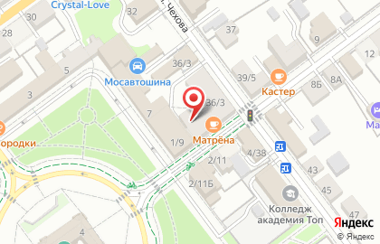 Школа рисования Акварель на карте