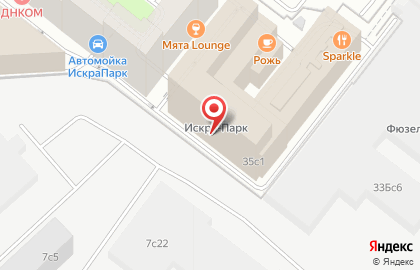 Автошкола Экзамен на Ленинградском проспекте на карте