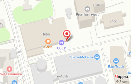 Детский центр Совенок на Можайском шоссе на карте