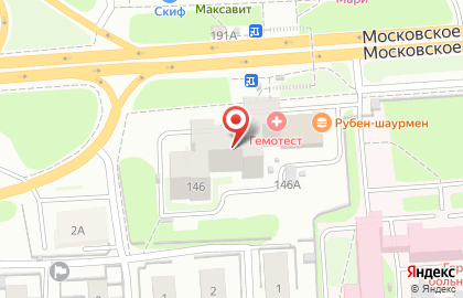 Грузовик-НН на Московском шоссе на карте