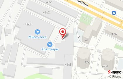 Торговая компания Птичкино в Красноярске на карте