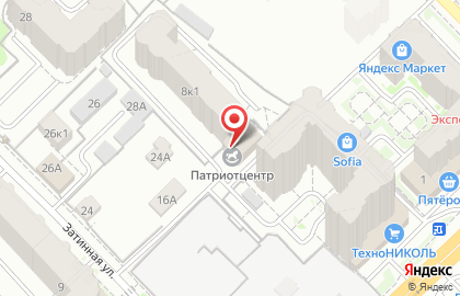 Учебно-производственный центр Рязаньгражданстрой на карте