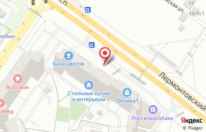 Росинтербанк АО КБ Офис Жулебино на карте