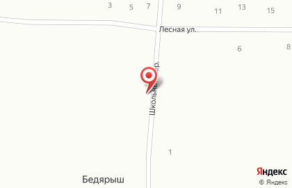 Гостиница Метелица в Челябинске на карте
