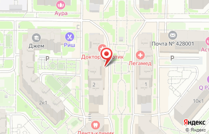 Салон цветов и предметов интерьера Зелёный дом на карте