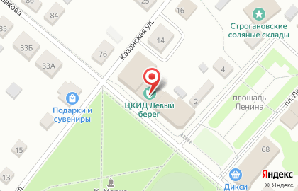 Магазин Ярославский бройлер на улице Ушакова на карте
