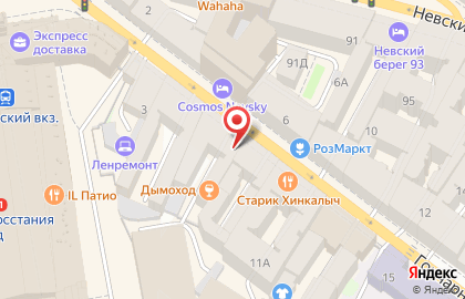 Парикмахер .ru на карте
