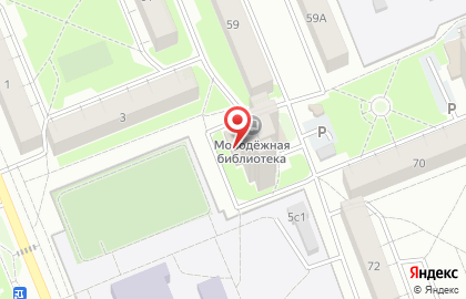 Центр автострахования в Советском районе на карте