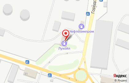 АЗС в Перми на карте