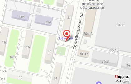Ателье в Москве на карте