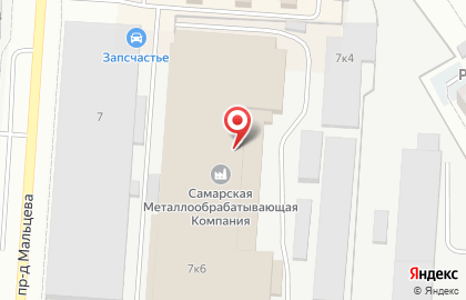 Производственная компания МастерМетКом на карте