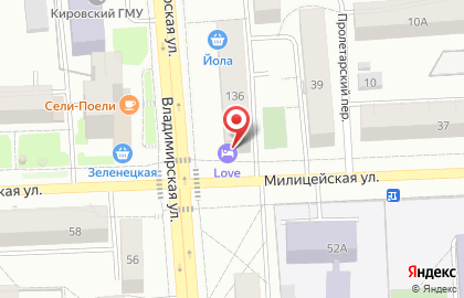 Love Hotel на улице Карла Маркса на карте