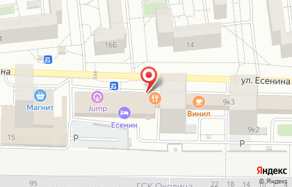 Ресторан быстрого питания Мангальная на карте