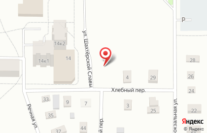 Такси в Сланцах на карте