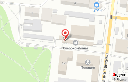 Банкомат, АИКБ Татфондбанк, ОАО, г. Зеленодольск в Зеленодольске на карте