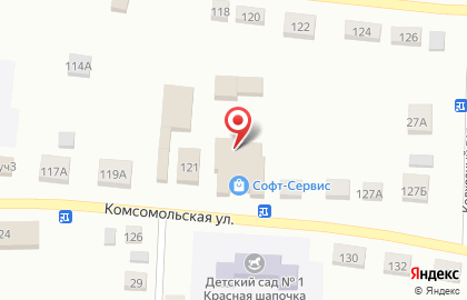 Триколор на карте