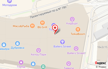 Магазин выпечки Хлебная Семья на карте