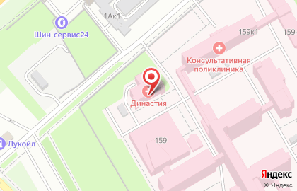 Самарский областной медицинский центр Династия на Ташкентской улице на карте