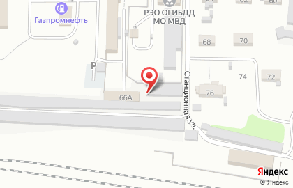 Батутный центр Восход Шатура на карте