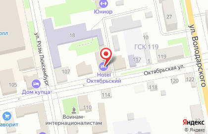 Hotel & Hostel на карте