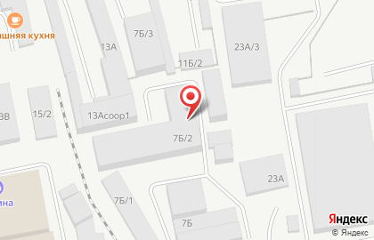 ООО Фуд Сервис на карте