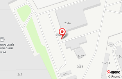 Авентус Групп на Андроновском шоссе на карте