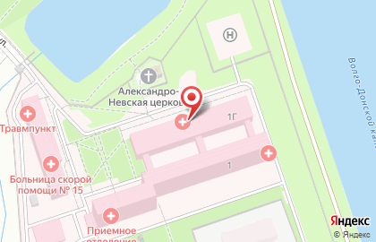 Ортопедический салон Травма-Net в Красноармейском районе на карте