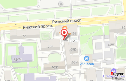 Арес в Адмиралтейском районе на карте