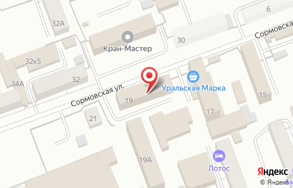 ООО Строй мода - Промышленные полы на карте