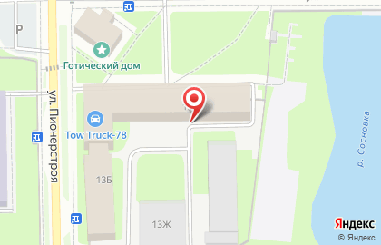 Уралвагонзавод, Спб. Филиал на карте