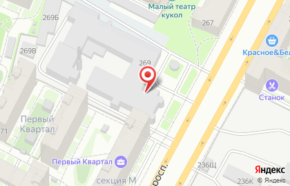 Аталанта на Лиговском проспекте на карте