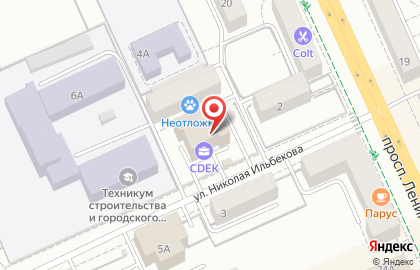 Интернет-магазин Service-Help.ru в Чебоксарах на карте