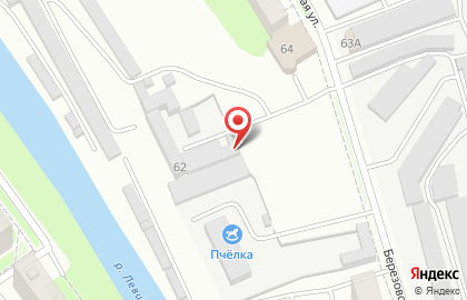 Производственно-торговая компания Металлист на Берёзовской улице на карте