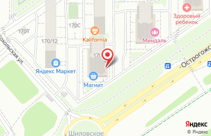 СберБанк в Воронеже на карте