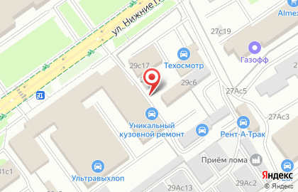 ООО Униарм на карте