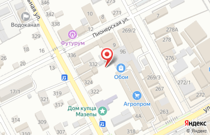 Чемпион в Краснодаре на карте