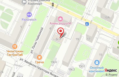 Общая Карта на карте