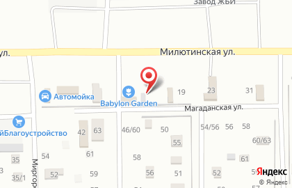 Компания Строй-С на ​Милютинской на карте