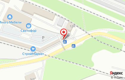 ООО ДСК на Сталелитейной улице на карте
