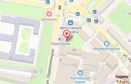 Школа танцев Sarabi на карте